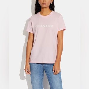 Pink Coach T-Shirt